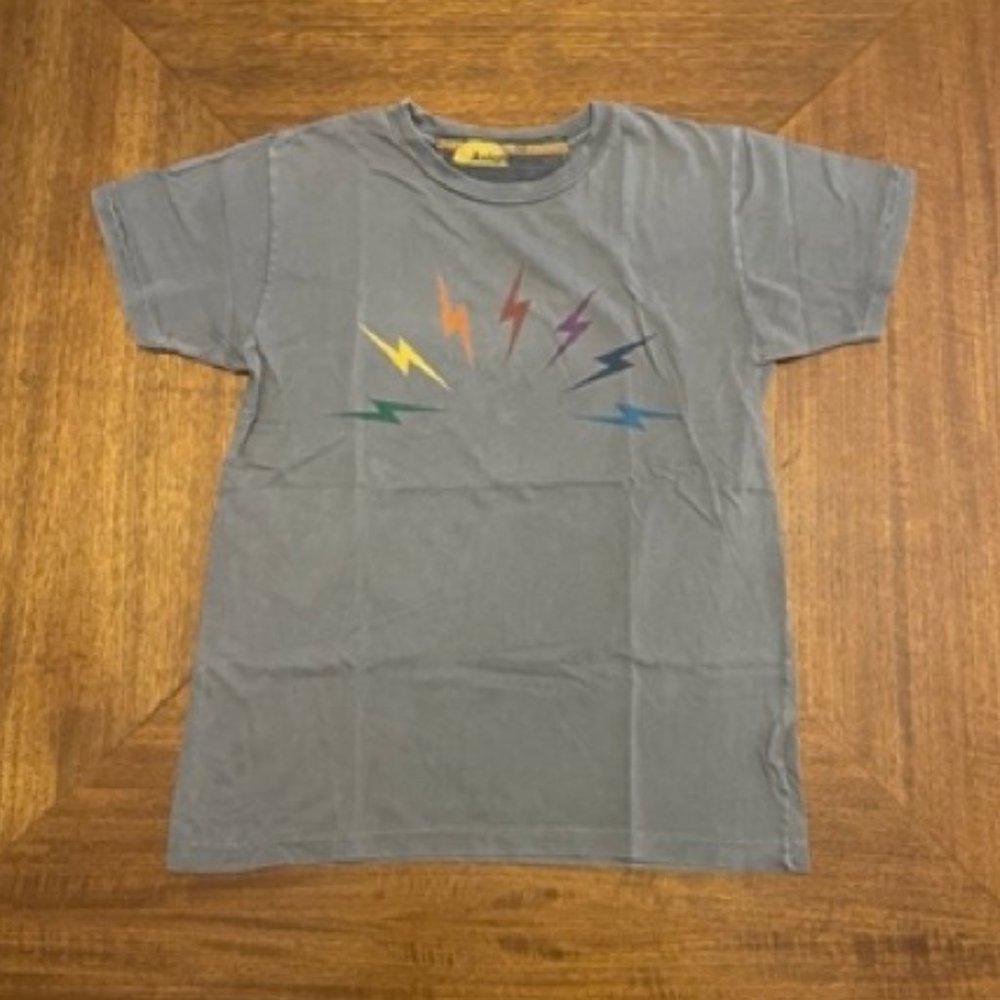 Aviator nation kids multi lighting bolt 10